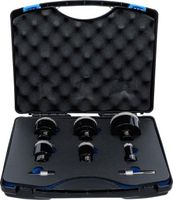 BGS - 74275 - Jeu de trépans à diamants 20 - 68 mm 8 pièces