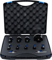 [74276BG] BGS - 74276 - Jeu de trépans à diamants 5 - 68 mm 11 pièces