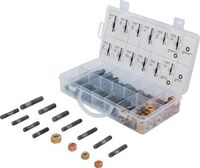 [74293BG] BGS - 74293 - Assortiment d’écrous et de goujons pour collecteurs d’admission/d’échappement 100 pièc