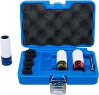 [74297BG] BGS - 74297 - Jeu de douilles à choc avec protection et de douilles spiralées 12,5 mm (1/2") 17 - 21