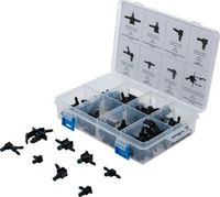 [74301BG] BGS - 74301 - Assortiment de connecteurs de tuyau de retour diesel 85 pièces
