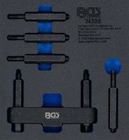 BGS - 74338 - Insert de servante d'atelier 1/6 : Clé à ergots pour essieu arrière de camions