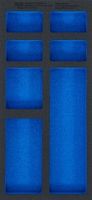 [74363BG] BGS - 74363 - Insert de servante d'atelier 1/3, vide : 7 tablettes 408 x 189 x 32 mm