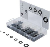 [74414BG] BGS - 74414 - Assortiment de goujons de verrouillage / rondelles de serrage M3 - M12 340 pièces