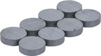BGS - 79903 - Jeu d’aimants céramiques Ø 18 mm 8 pièces