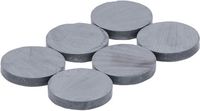 BGS - 79905 - Jeu d’aimants céramiques Ø 25 mm 6 pièces