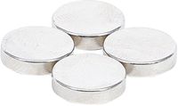 BGS - 79909 - Jeu d’aimants extrapuissants Ø 12 mm 4 pièces