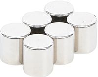 [79919BG] BGS - 79919 - Jeu d’aimants extrapuissants Ø 9,5 mm 6 pièces