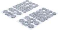 [80703BG] BGS - 80703 - Jeu de protections antidérapants gris tacheté 64 pièces