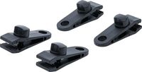 BGS - 80728 - Jeu de clips de bâche 4 pièces