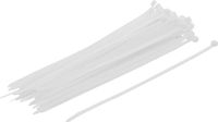 [80770BG] BGS - 80770 - Assortiment de colliers plastique blanc 4,8 x 250 mm 50 pièces