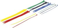 [80771BG] BGS - 80771 - Assortiment de colliers plastique multicolore 4,8 x 300 mm 50 pièces
