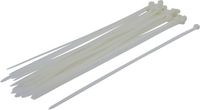 [80774BG] BGS - 80774 - Assortiment de colliers plastique blanc 8,0 x 400 mm 30 pièces