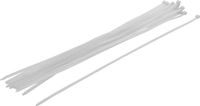 [80776BG] BGS - 80776 - Assortiment de colliers plastique blanc 8,0 x 600 mm 20 pièces