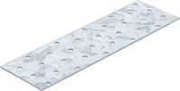 [80785BG] BGS - 80785 - Tôle d'acier perforée 200 x 60 x 2 mm