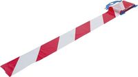 BGS - 80807 - Ruban barrière de sécurité 80 mm x 50 m
