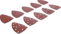 [80819BG] BGS - 80819 - Jeu de feuilles abrasives pour meuleuse multifonctions 145 x 100 mm Cal. 40 - 400 25 p
