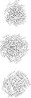 BGS - 80850 - Assortiment de chevilles 5 / 6 / 8 mm 400 pièces
