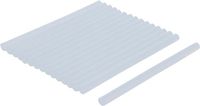 [80852BG] BGS - 80852 - Bâtonnets de colle chaude transparent Ø 11 mm, 200 mm 16 pièces