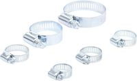 BGS - 80855 - Assortiment de colliers Ø 4 - 45 mm 6 pièces