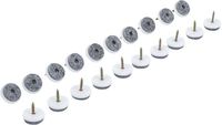 BGS - 80862 - Jeu de protections antidérapants à vis Ø 24 mm 20 pièces