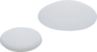 [80867BG] BGS - 80867 - Butoir murale/de porte Ø 40 - 60 mm 2 pièces