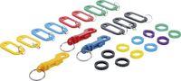 [80870BG] BGS - 80870 - Jeu d’accessoires de clés 25 pièces