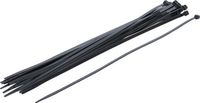 [80879BG] BGS - 80879 - Assortiment de colliers plastique noir 7,6 x 500 mm 20 pièces