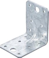 [80937-25BG] BGS - 80937-25 - Connecteur d’angle avec bourrelet (renforcement) 70 x 70 x 55 x 2,5 mm Packe Économ
