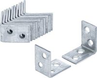 [80943BG] BGS - 80943 - Jeu d'équerres pour chaise 25 x 25 x 15 mm 12 pièces