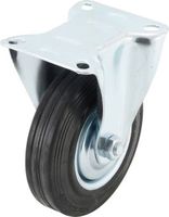 [80953BG] BGS - 80953 - Roue fixe avec soccle à visser Ø 125 mm