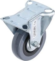 [81953BG] BGS - 81953 - Roue fixe avec socle à visser Ø 75 mm