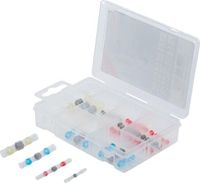 [85222BG] BGS - 85222 - Assortiments de connecteurs de soudure et gaine thermorétractable 30 pièces