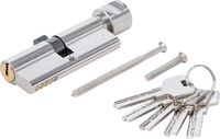 [85280BG] BGS - 85280 - Cylindre de serrures de sécurité avec bouton 80 mm