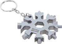 BGS - 85880 - Outil multifonctions flocon de neige 18-en-1 acier inoxydable