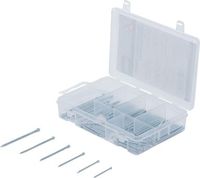 [88178BG] BGS - 88178 - Assortiment d’aiguilles de plinthe/panneau 100 pièces