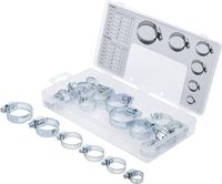 [88182BG] BGS - 88182 - Assortiment de pince pour colliers 25 pièces