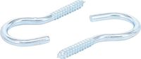 [88183BG] BGS - 88183 - Crochets à visser 90 mm 2 pièces