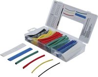 [88186BG] BGS - 88186 - Assortiment de gaines thermorétractables multicolore 99 pièces