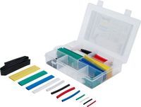 [88188BG] BGS - 88188 - Assortiment de gaines thermorétractables couleurs 171 pièces