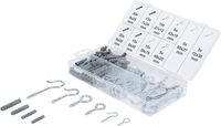 [88192BG] BGS - 88192 - Assortiment de crochets à visser et chevilles 125 pièces