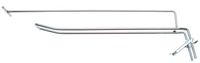 [89919BG] BGS - 89919 - Crochets doubles 300 x 4,8 mm avec bras de support et goupille transversale