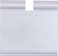[89924BG] BGS - 89924 - Étui à étiquettes, en matière plastique 52 x 40 mm