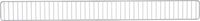 [89930BG] BGS - 89930 - Grille frontale 1000 x 95 mm