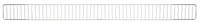 [89931BG] BGS - 89931 - Grille frontale 1250 x 95 mm