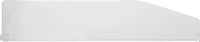 [89949BG] BGS - 89949 - Séparateur en plastique transparent 567 x 120 mm