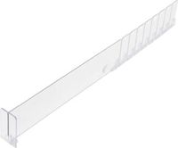 [89956BG] BGS - 89956 - Séparateur en plastique transparent 285 / 480 x 60 mm