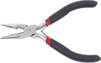 [90383BG] BGS - 90383 - Pince à becs fins pour électronique droite avec ressort 120 mm