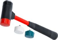 BGS - 91864 - Jeu de maillets à tête interchangeable manche en fibres de verre Ø 38 mm