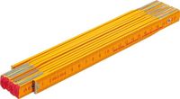 [92051BG] BGS - 92051 - Mètre pliant bois 2 m